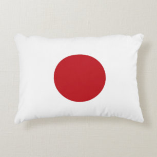 Japanische Flagge Dekokissen
