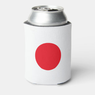 Japanische Flagge Dosenkühler