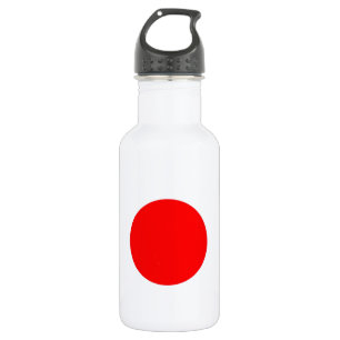 Japanische Flagge Edelstahlflasche