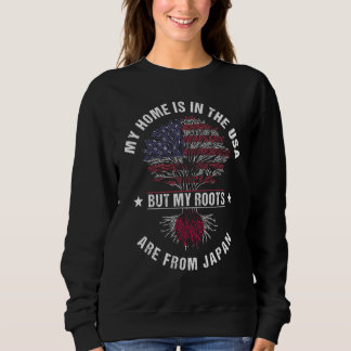 Japanische Flagge für das Welterbe Month Patriot Sweatshirt