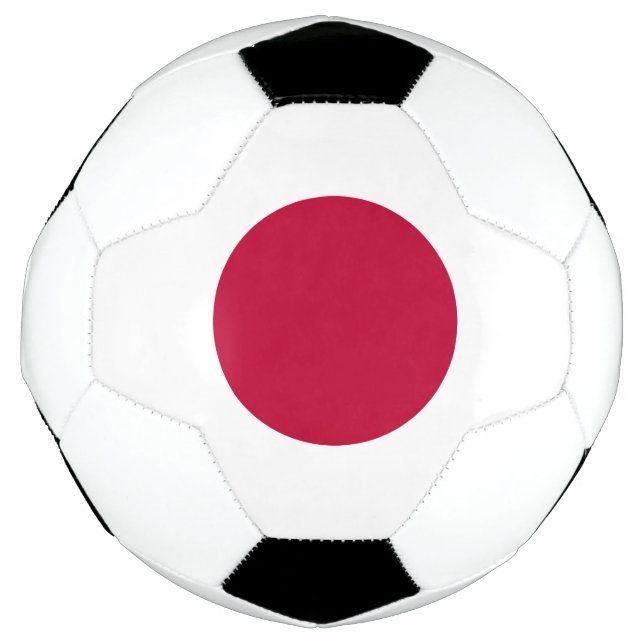 Japanische Flagge Fußball (Vorderseite)