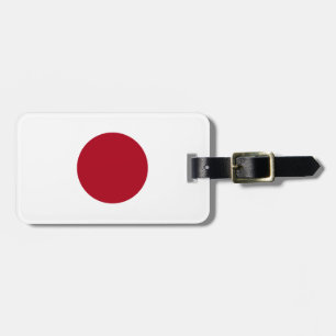 Japanische Flagge Gepäckanhänger
