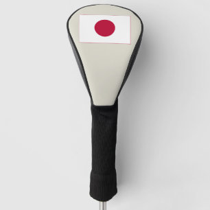Japanische Flagge: Hinomaru, Nisshōki, Rote aufgeh Golf Headcover