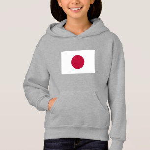 Japanische Flagge Hoodie