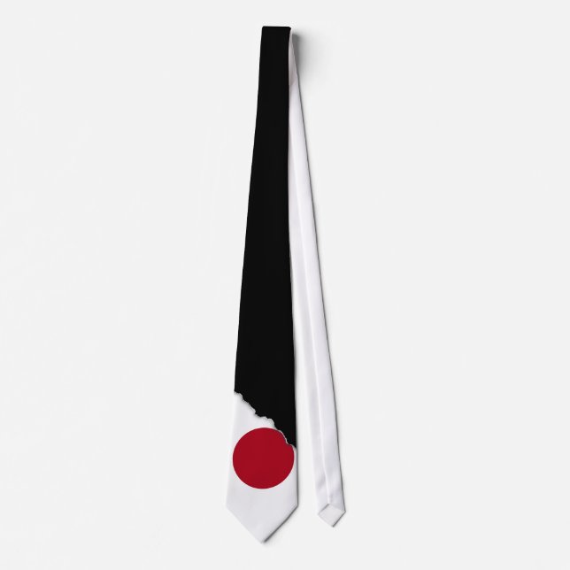 Japanische Flagge Krawatte (Vorderseite)