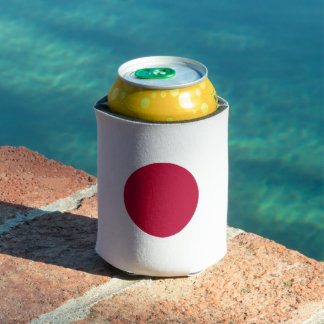 Japanische Flagge: Land der aufgehenden Sonne, Hin Dosenkühler