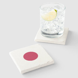 Japanische Flagge: Land der aufgehenden Sonne, Hin Steinuntersetzer