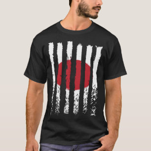 Japanische Flagge Liebe stolz japanisches Volk BAC T-Shirt