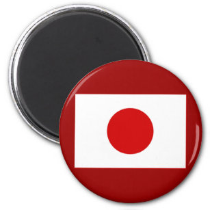 Japanische Flagge Magnet