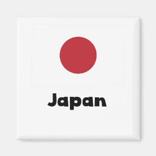 Japanische Flagge Magnet