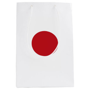 Japanische Flagge Mittlere Geschenktüte