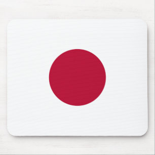Japanische Flagge Mousepad