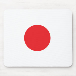 Japanische Flagge Mousepad