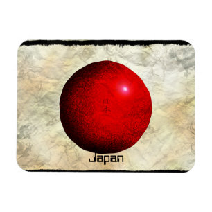 Japanische Flagge Nihon Magnet