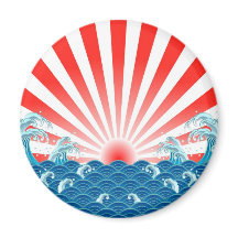 Japanische Flagge - NIPPON