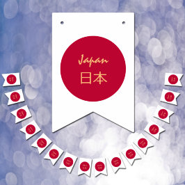 Japanische Flagge & Party Japan Banner / Hochzeite