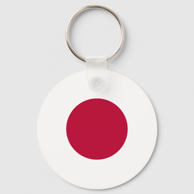 Japanische Flagge Schlüsselanhänger (Vorderseite)