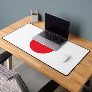 Japanische Flagge Schreibtischunterlage