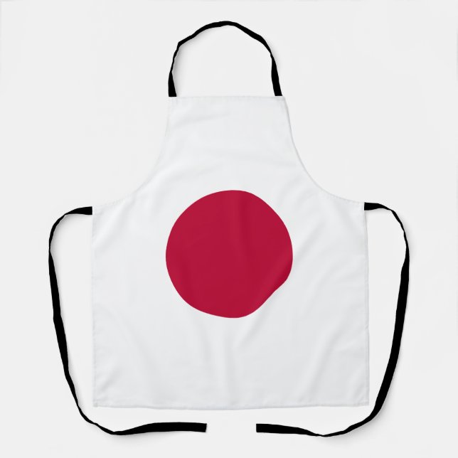 Japanische Flagge Schürze (Vorderseite)