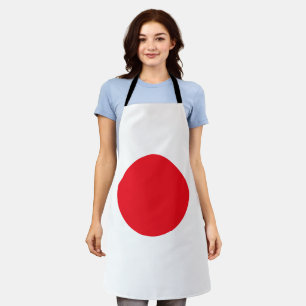Japanische Flagge Schürze