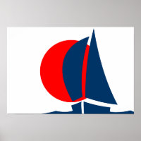 Japanische Flagge Segelyacht Japan Nautic