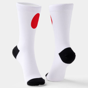 Japanische Flagge Socken