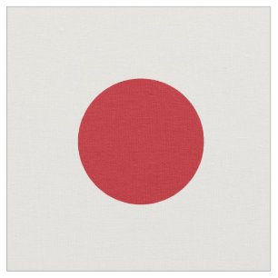 Japanische Flagge Stoff