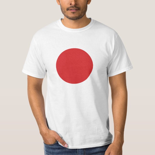 Japanische Flagge T-Shirt (Vorderseite)