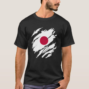 Japanische Flagge T-Shirt