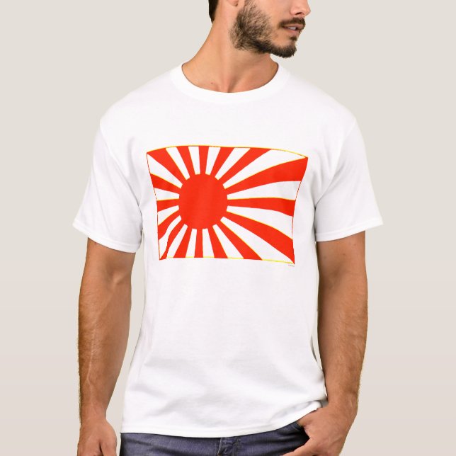 Japanische Flagge T-Shirt (Vorderseite)