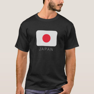 Japanische Flagge T-Shirt