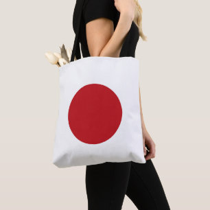 Japanische Flagge Tasche