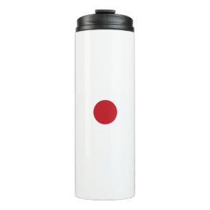 Japanische Flagge Thermosbecher
