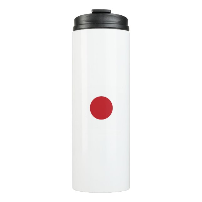 Japanische Flagge Thermosbecher (Vorderseite)