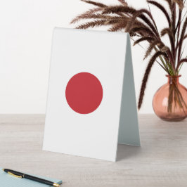 Japanische Flagge Tischaufsteller
