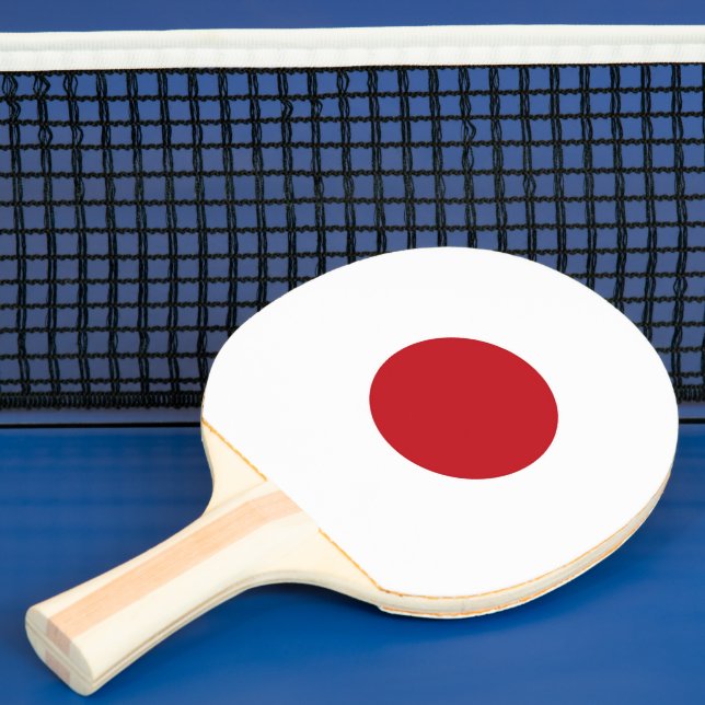Japanische Flagge Tischtennis Schläger (InSitu)