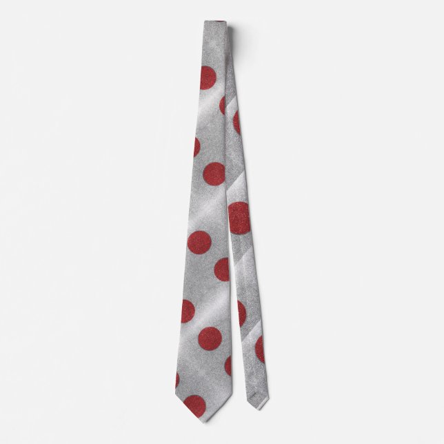 Japanische Flagge Tokio Glitzer Beruflich Krawatte (Vorderseite)