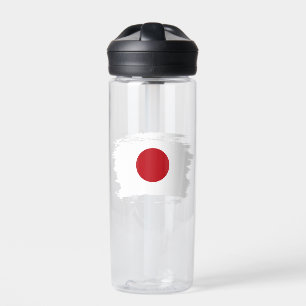 Japanische Flagge Trinkflasche