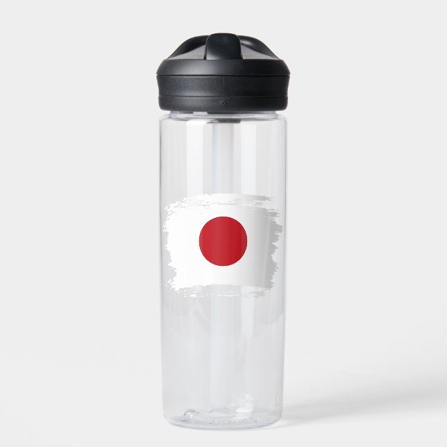 Japanische Flagge Trinkflasche (Vorderseite)