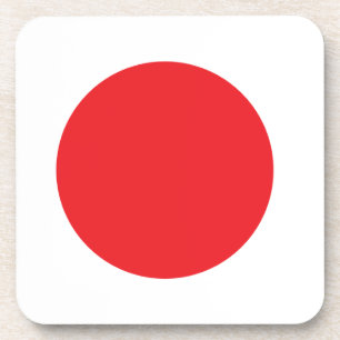 Japanische Flagge Untersetzer