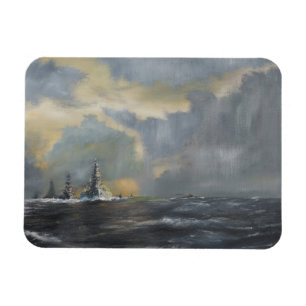 Japanische Flotte in Pazifik 1942 2013 Magnet