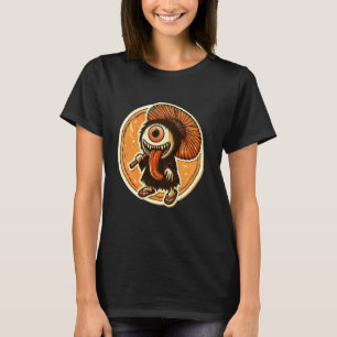 Japanische Folklore Kasa Obake Creepy Monster Japa T-Shirt