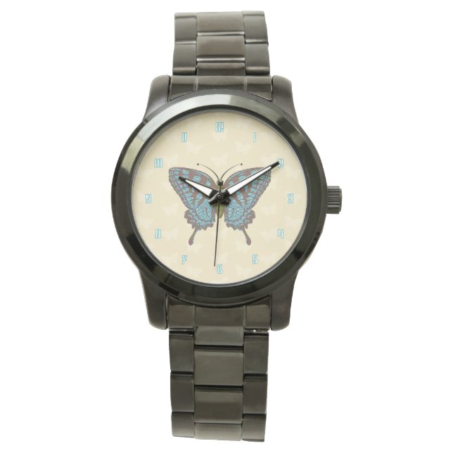 Japanische Frack Watch Armbanduhr (Vorderseite)
