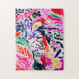 Japanische Frau neben dem Wasser, Matisse