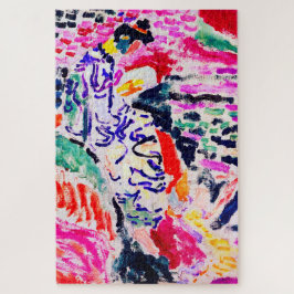 Japanische Frau neben dem Wasser, Matisse