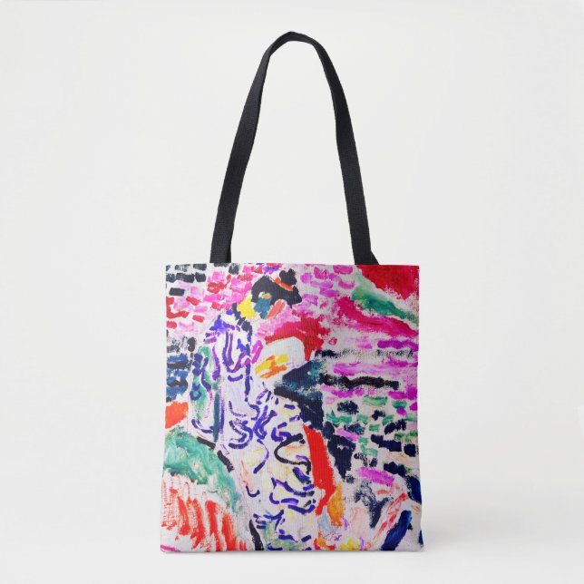 Japanische Frau neben dem Wasser, Matisse Tasche (Vorderseite)