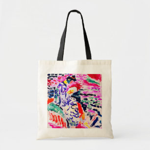 Japanische Frau neben dem Wasser, Matisse Tragetasche