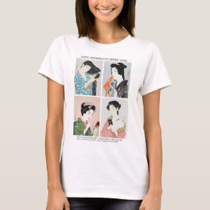 Japanische Frauenporträts - Goyō Hashiguchi T-Shirt