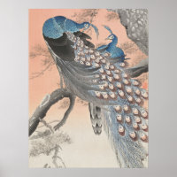 Japanische Friedhöfe auf Bäumen von Ohara Koson Ar