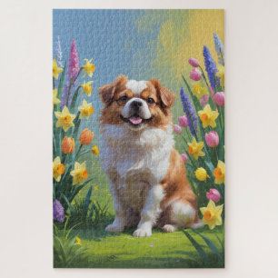 Japanische Frühlingsblumen für Hunde